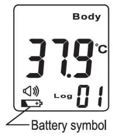 OMEGA OS820 Series Non Contact Body IR Thermometer with 3 Color Alarm Backlight Display - Temperature13