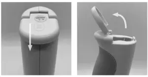 OMEGA OS820 Series Non Contact Body IR Thermometer with 3 Color Alarm Backlight Display - instalation