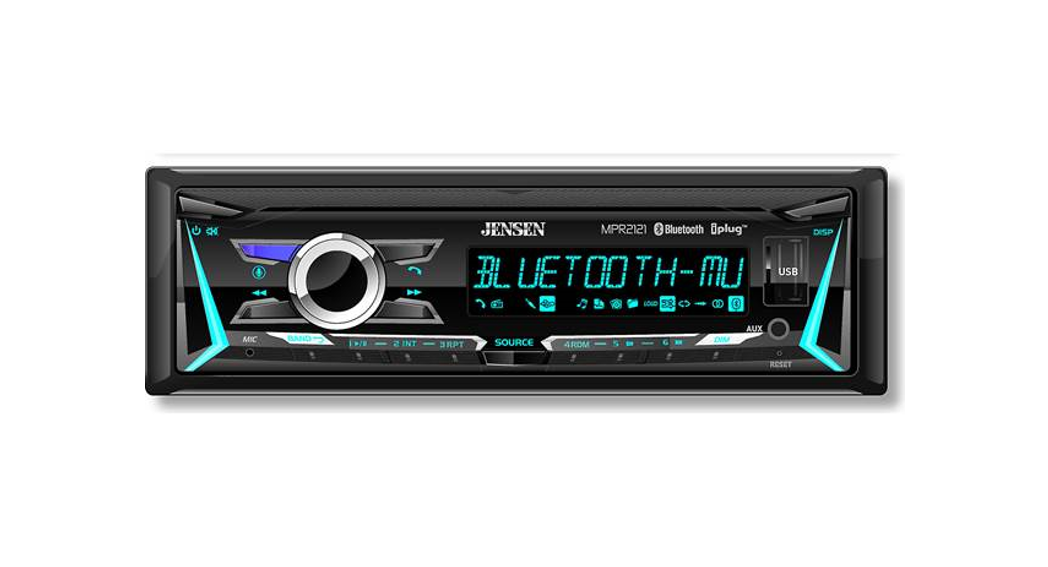 Jensen Mpr2121 Digital Media Receiver User Guide Jensen Mpr2121 Digital Media Receiver User Guide