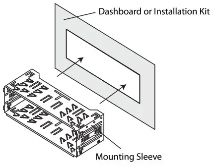 JENSEN MPR2121 Digital Media Receiver- Step 1