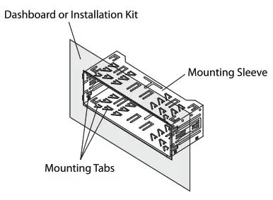 JENSEN MPR2121 Digital Media Receiver- Step 2