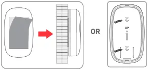 Mounting the Doorbell