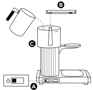 Technivorm Moccamaster CD Grand 1.8L 60 oz. 15 Cups Pacific Crest Coffee