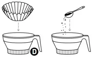 Technivorm Moccamaster CD Grand 1.8L 60 oz. 15 Cups Pacific Crest Coffee - Step 2