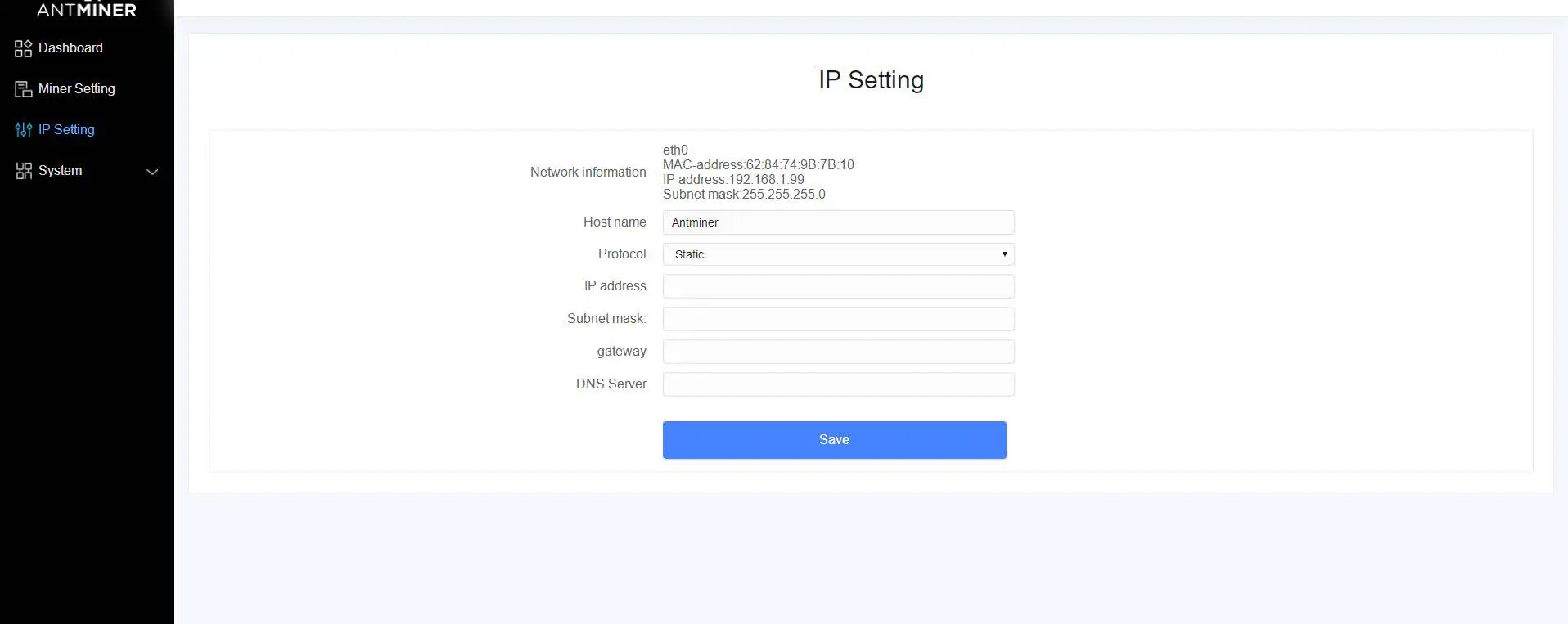 Setting Up the Server-4