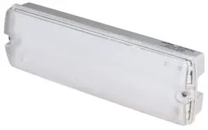 FOXLUX IP65 LED Emergency Bulkhead