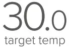 Target temp