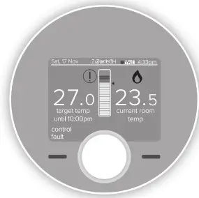 ideal HEATING Halo Combi Wi-Fi Wireless Boiler Thermostat- CONTROL FAULTS