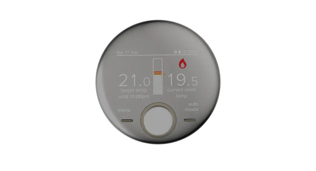 Ideal Heating Halo Combi Wi-fi Wireless Boiler Thermostat User Guide