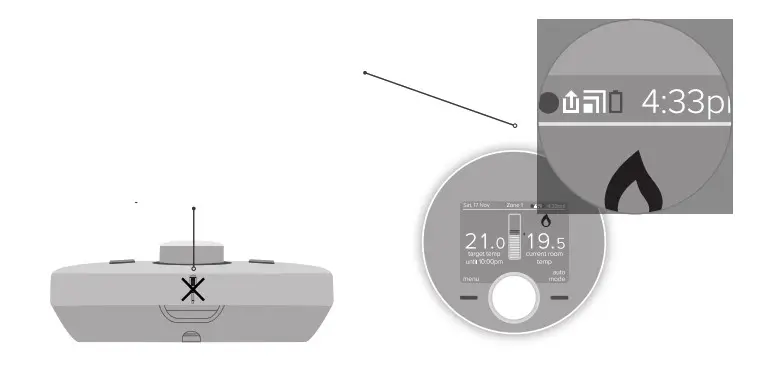 ideal HEATING Halo Combi Wi-Fi Wireless Boiler Thermostat- HALO CONTROL