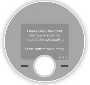 ideal HEATING Halo Combi Wi-Fi Wireless Boiler Thermostat-SMART INTERFACE