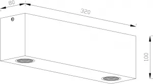QAZQA Bloc SL 2 INSTRUCTION 1 diagram, engineering drawing