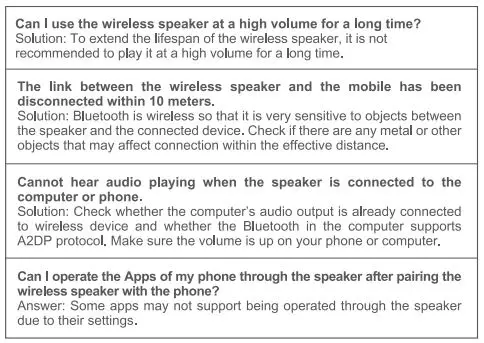 MINISO 1112B Fashion Speaker with Colorful Lights fig8