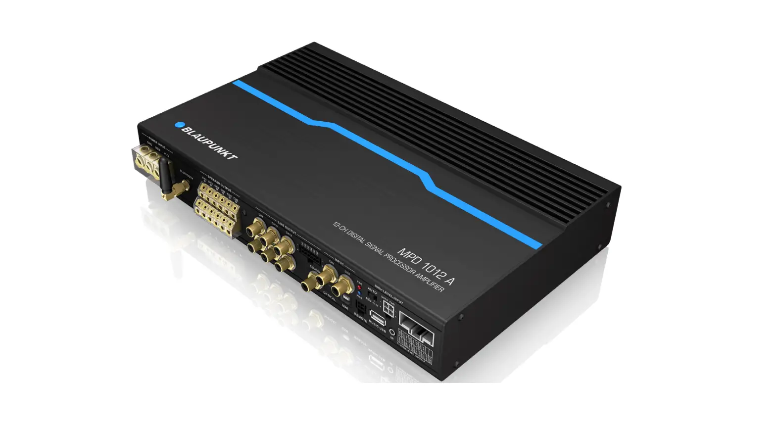 Blaupunkt Mpd 1012 A Velocity Power Class Ab Amplifier With Dsp Instruction Manual Blaupunkt Mpd 1012 A Velocity Power Class Ab Amplifier With Dsp Instruction Manual