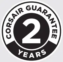 Corsair Guarantee 2 Years
