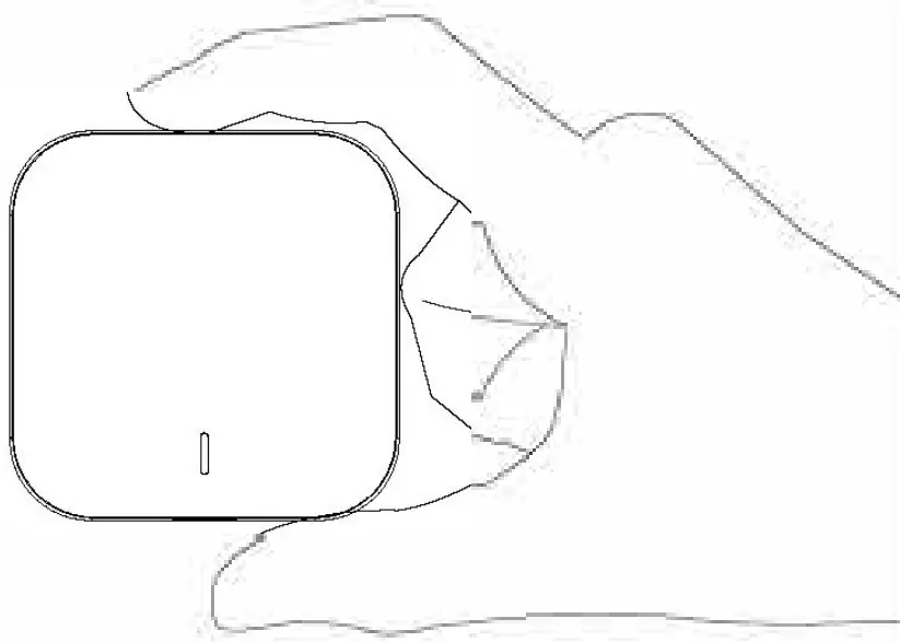 HAOLIYUAN GB03C Smart Gateway - LED blinks