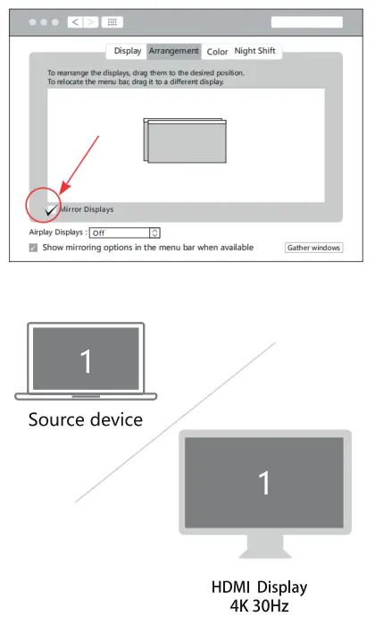 EZQuest X40016 USB C to HDMI 4K 60Hz Adapter with HDR - fig 1