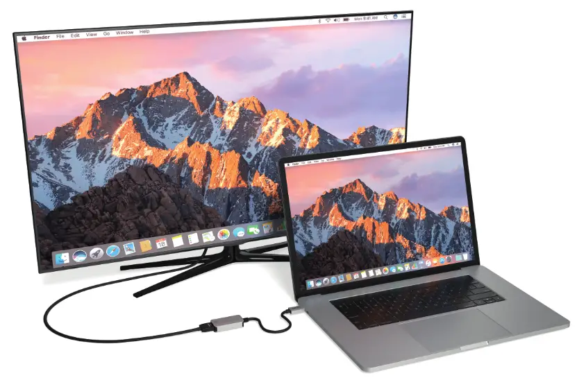 EZQuest X40016 USB C to HDMI 4K 60Hz Adapter with HDR - monitor