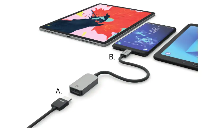 EZQuest X40016 USB C to HDMI 4K 60Hz Adapter with HDR