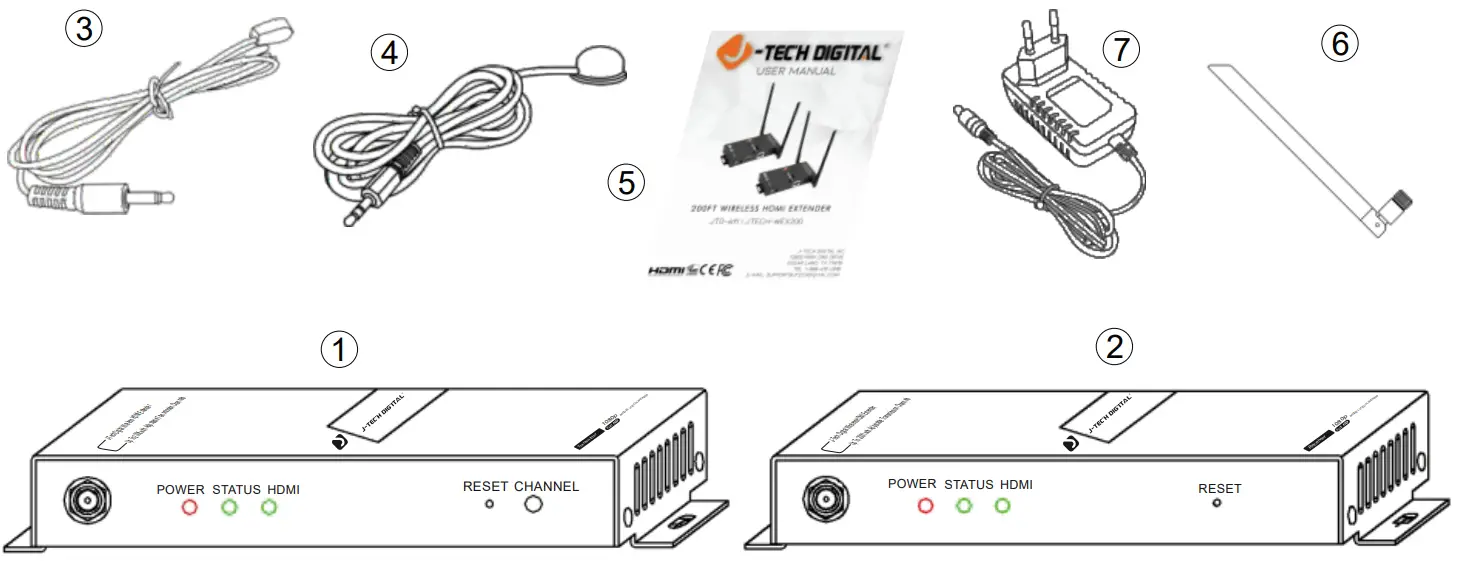 TECH DIGITAL JTD 611V3 200 Wireless HDMI Extender - SymbolTECH DIGITAL JTD 611V3 200 Wireless HDMI Extender - SymbolTECH DIGITAL JTD 611V3 200 Wireless HDMI Extender - SymbolTECH DIGITAL JTD 611V3 200 Wireless HDMI Extender - SymbolTECH DIGITAL JTD 611V3 200 Wireless HDMI Extender - SymbolTECH DIGITAL JTD 611V3 200 Wireless HDMI Extender - Symbol