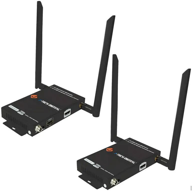 TECH DIGITAL JTD 611V3 200 Wireless HDMI Extender