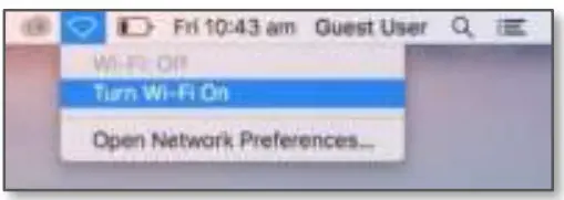 NetComm NF20 Wireless Security - MacOS
