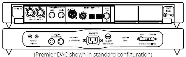 MSB Premier DAC Powerbase Modular fig2