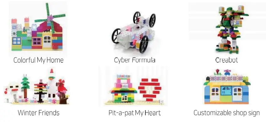 CREAMO ADDI001DI Smart Interactive Block - Interactive