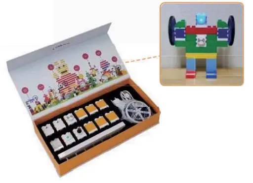 CREAMO ADDI001DI Smart Interactive Block - Robot