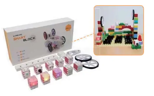 CREAMO ADDI001DI Smart Interactive Block - Standard