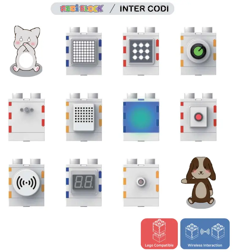 CREAMO ADDI001DI Smart Interactive Block