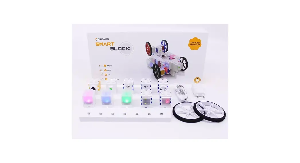 Creamo Addi001di Smart Interactive Block Instruction Manual Creamo Addi001di Smart Interactive Block Instruction Manual