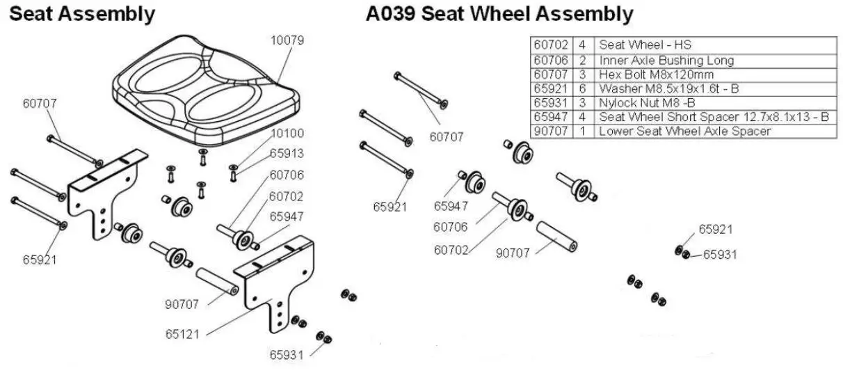 Product Exploded Diagram 6