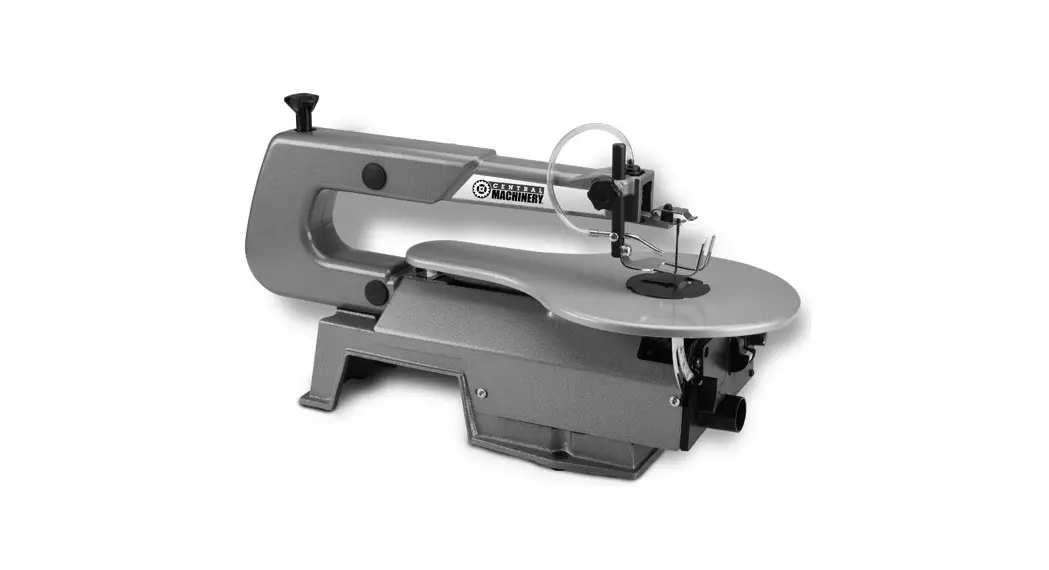 Harbor Freight 62519 16 Inch Variable Speed Scroll Saw User Guide Harbor Freight 62519 16 Inch Variable Speed Scroll Saw User Guide