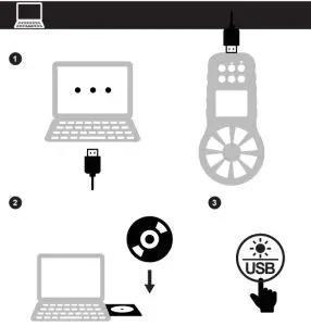 MASTECH MS6252B Digital Anemometer with TemperatureHumidity - FIG 3