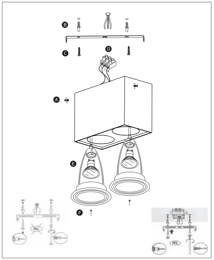 INSTALLATION DRAWING SPECIFICATIONS