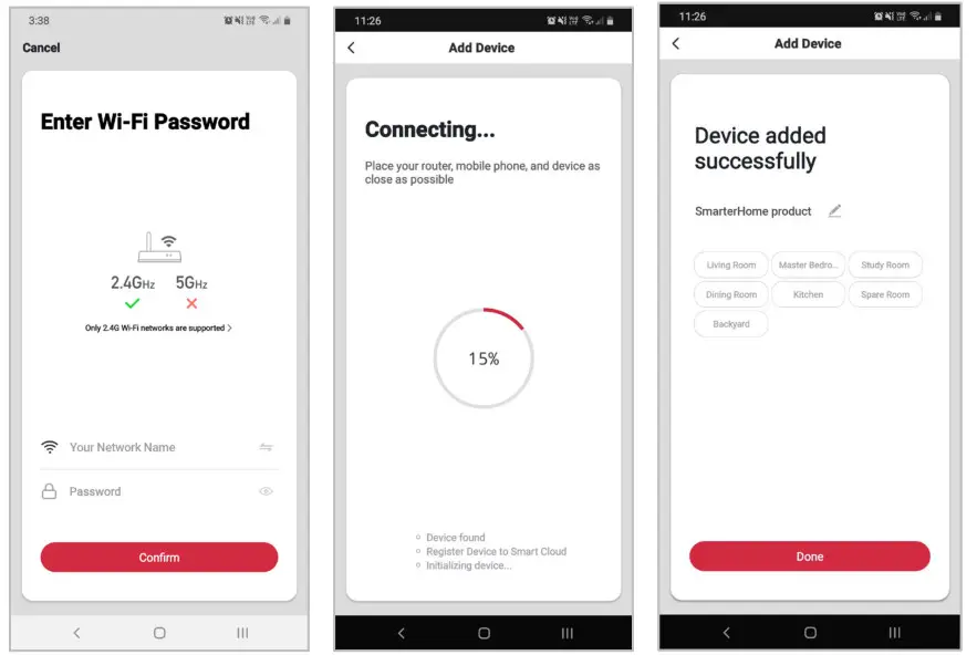 kogan KASMPTFDCMA Smarter Home Smart Wi Fi Pet Feeder 4 3 - Add device through network 2