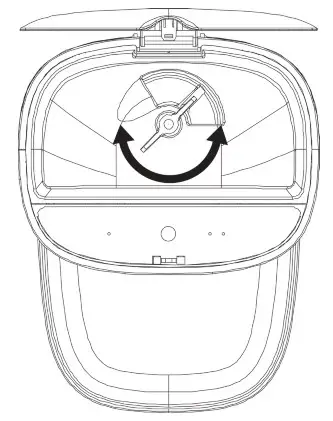 kogan KASMPTFDCMA Smarter Home Smart Wi Fi Pet Feeder 4 3 - CLEANING & CARE 3