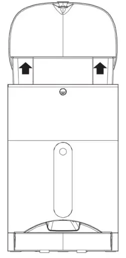 kogan KASMPTFDCMA Smarter Home Smart Wi Fi Pet Feeder 4 3 - CLEANING & CARE