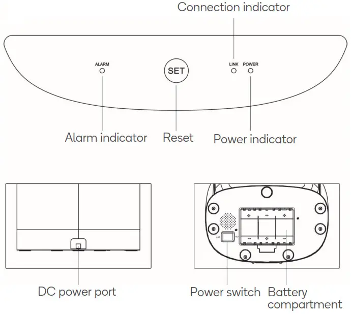 kogan KASMPTFDCMA Smarter Home Smart Wi Fi Pet Feeder 4 3 - Control panel
