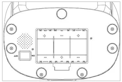 kogan KASMPTFDCMA Smarter Home Smart Wi Fi Pet Feeder 4 3 - Powering the pet feeder