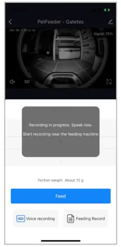 kogan KASMPTFDCMA Smarter Home Smart Wi Fi Pet Feeder 4 3 - Scheduling multiple feeds 2