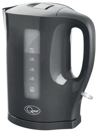 Quest 35019 1.7L Cordless Kettle