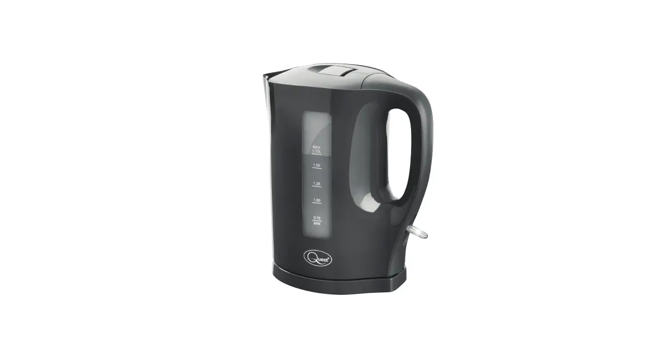 Quest 35019 1.7l Cordless Kettle Instruction Manual