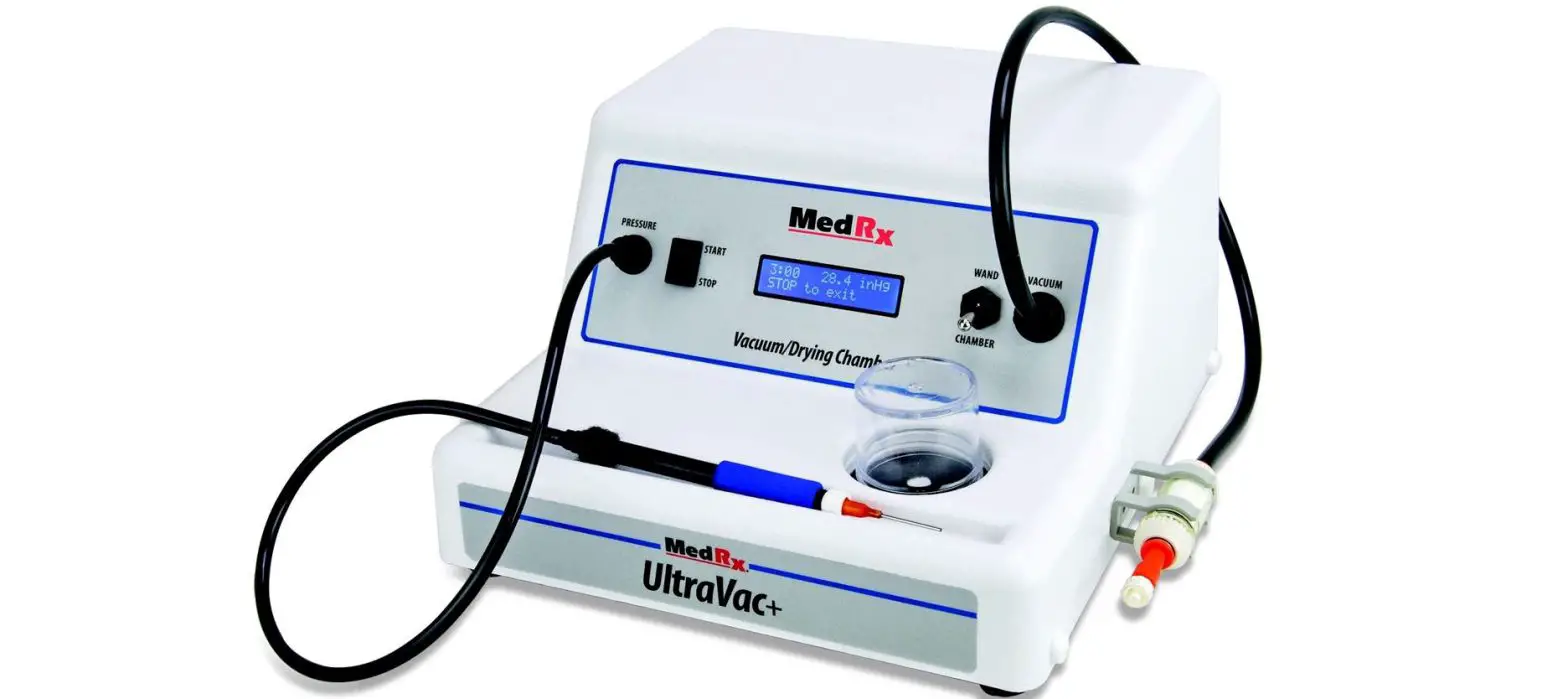 Medrx Ultra Vac+ Vacuum / Drying Chamber Instruction Manual Medrx Ultra Vac+ Vacuum / Drying Chamber Instruction Manual