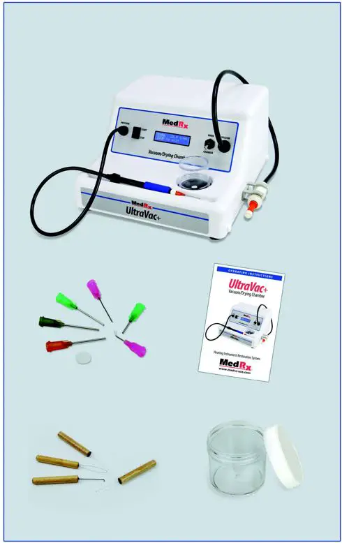 MedRx Ultra Vac+ Vacuum Drying Chamber fig-2