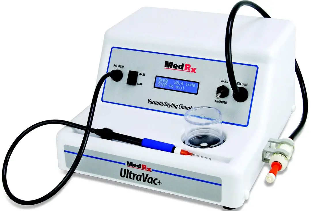 MedRx Ultra Vac+ Vacuum Drying Chamber product