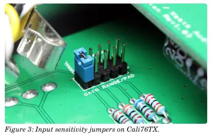 Cali76-TX FET Based Studio-Style Limiting Amplifier - Figure 3