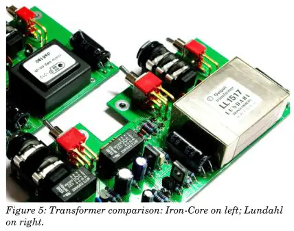 Cali76-TX FET Based Studio-Style Limiting Amplifier - Figure 5