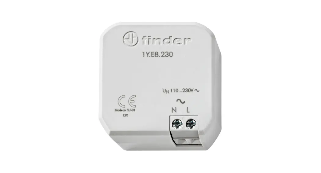 Finder 1y.e8.230 Yesly Wireless Repeater Instructions